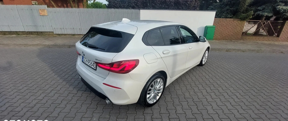 BMW Seria 1 cena 99500 przebieg: 49000, rok produkcji 2021 z Kalisz małe 781